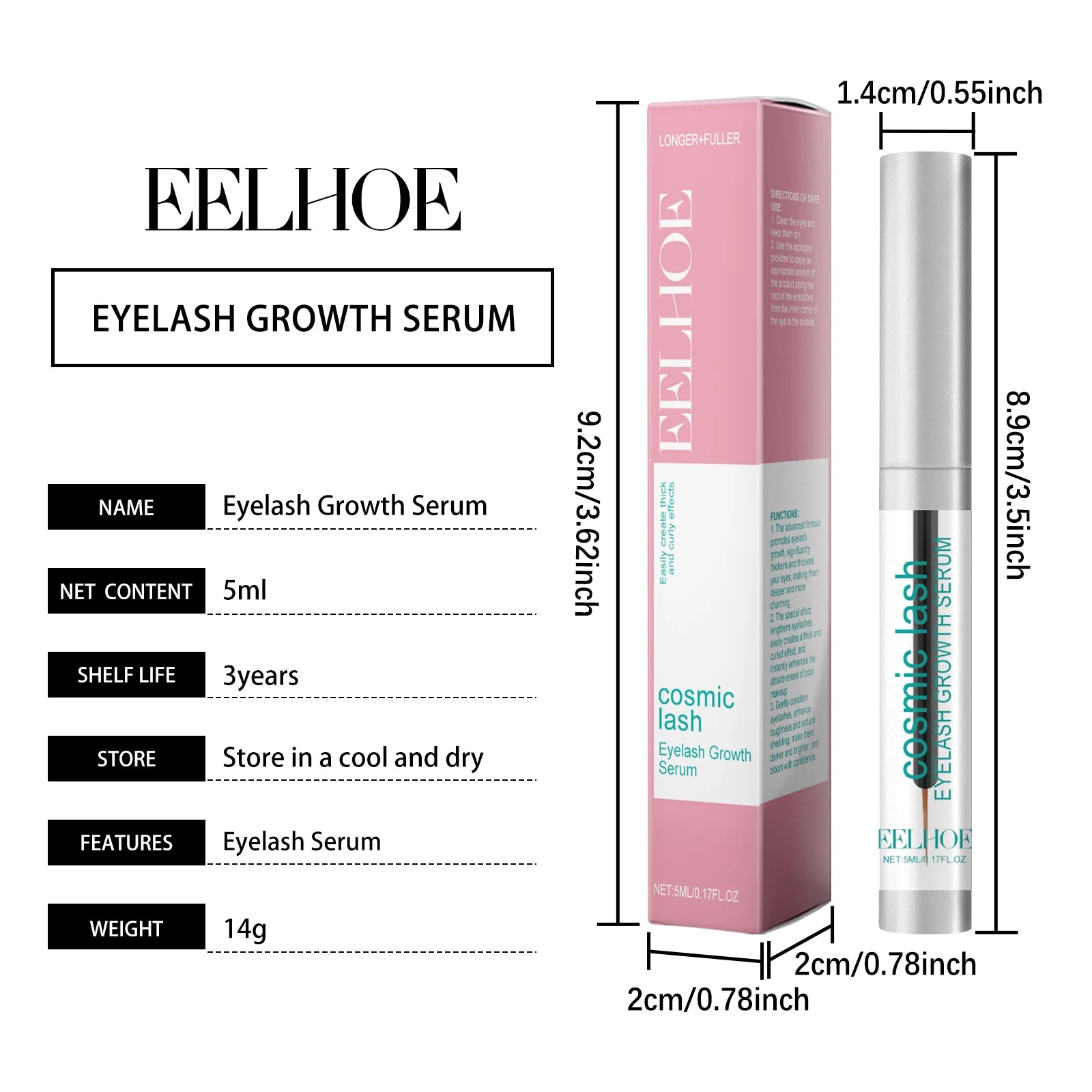 Lash Brow Serum